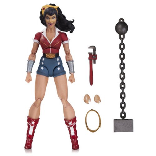DC Bombshells Wonder Woman Action Figure